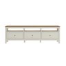 Conjunto de Sala 2 Peças com 1 Rack e 1 Cristaleira Ananda CabeCasa MadeiraOriginals - 5