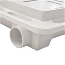 Ver imagem 4 de Tampa Casa Máquina Piscina Lisa Articulada Grelha 80x80cm B2