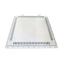 Ver imagem 1 de Tampa Casa Máquina Piscina Lisa Articulada Grelha 80x80cm B2