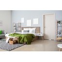 Ver imagem 3 de Cabeceira Painel para Cama Box Casal Queen Tecido Veludo - 1 Módulo 30x40cm Bege
