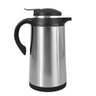 Garrafa Térmica Inox Camélia Preta 1l e Escova Limpeza Termopro - 1