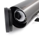 Ver imagem 5 de Garrafa Térmica Inox Camélia Preta 1l e Escova Limpeza Termopro