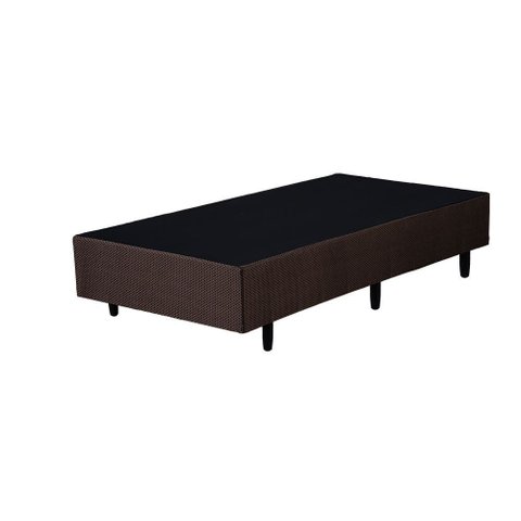 Base Cama Box Solteiro 88x188 Madeira Eucalipto Resistente Suporta 150kg/m² com Pés