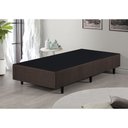 Ver imagem 2 de Base Cama Box Solteiro 88x188 Madeira Eucalipto Resistente Suporta 150kg/m² com Pés