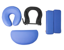 Ver imagem 4 de Maca Portátil Goldlife Luxo 250kg 70cm Azul