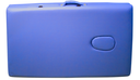 Ver imagem 6 de Maca Portátil Goldlife Luxo 250kg 70cm Azul