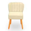 Ver imagem 6 de Kit Cadeira Pétala para Sala de Jantar Confortável e Reforçada Suede