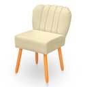 Ver imagem 5 de Kit Cadeira Pétala para Sala de Jantar Confortável e Reforçada Suede
