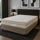 Ver imagem 2 de Colchão Tamanho Casal 188 X 138 X 23 Cm Espuma D28 Molas Ensacadas Conforto Moderno Alta Performance
