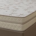 Ver imagem 3 de Colchão Tamanho Casal 188 X 138 X 23 Cm Espuma D28 Molas Ensacadas Conforto Moderno Alta Performance
