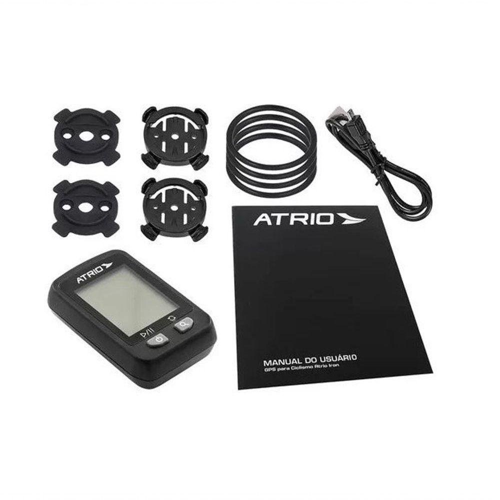 Ciclocomputador Gps para Ciclismo Atrio Iron - 2