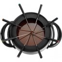 Ver imagem 7 de Conjunto Inverno com Aquecedor Lareira, Kit Vinho e Panela Elétrica para Fondue 220V Cadence