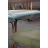 Conjunto 4 Cadeiras Jantar Moderna Design Lançamento:azul/champagne - 5
