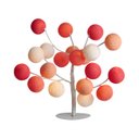 Ver imagem 1 de Luminária de Mesa Árvore de Luz Estilo Bonsai com Bolinhas Bivolt (salmão)