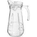 Ver imagem 1 de Jarra Suco Água Home&co Tampa Acrilico Vidro 1,7l 26x10x10cm Transparente
