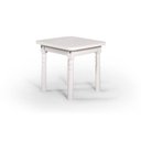 Ver imagem 1 de Mesa Infantil Quadrada Kids Branca