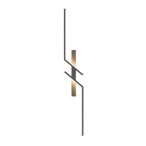 Arandela Led Dourado 8w Ca045-do