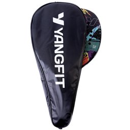 Raquete Beach Tennis Fibra Carbono 3K Tênis de Praia Yangfit - 9