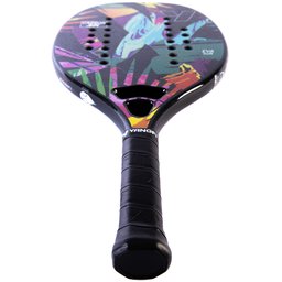Raquete Beach Tennis Fibra Carbono 3K Tênis de Praia Yangfit - 7