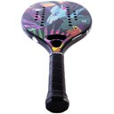 Ver imagem 7 de Raquete Beach Tennis Fibra Carbono 3K Tênis de Praia Yangfit