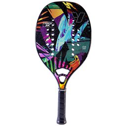 Raquete Beach Tennis Fibra Carbono 3K Tênis de Praia Yangfit - 8