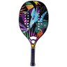 Raquete Beach Tennis Fibra Carbono 3K Tênis de Praia Yangfit - 8