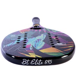 Raquete Beach Tennis Fibra Carbono 3K Tênis de Praia Yangfit - 4