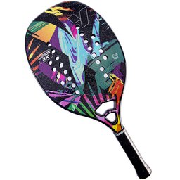 Raquete Beach Tennis Fibra Carbono 3K Tênis de Praia Yangfit - 2
