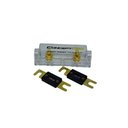 Ver imagem 1 de Porta Fusível Faca C Fusivel Principal e Reserva - 150a Conceptkits Porta Fusivel Faca C Fus Reserva