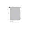 Persiana Cortina Rolo Blackout Ambiente Interno Quarto Sala Varanda 1,40 Larg X 2,00 Alt - 3