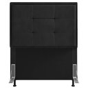 Ver imagem 4 de Cabeceira Cama Box Solteiro Canada 90 Cm Suede Mv Estofados