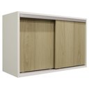 Ver imagem 1 de Armário Aéreo Multiuso 70cm 2 Portas de Correr 100% Mdf