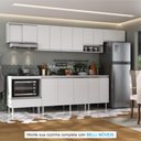 Ver imagem 5 de Armário Aéreo Multiuso 70cm 2 Portas de Correr 100% Mdf