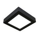 Ver imagem 1 de Plafon Led Sobrepor Valencia 16w 26x26 3000k Preto Bivolt