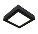 Ver imagem 1 de Plafon Led Sobrepor Valencia 16w 26x26 3000k Preto Bivolt