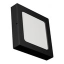 Ver imagem 2 de Plafon Led Sobrepor Valencia 16w 26x26 3000k Preto Bivolt