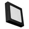 Plafon Led Sobrepor Valencia 16w 26x26 3000k Preto Bivolt - 2