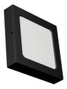 Ver imagem 2 de Plafon Led Sobrepor Valencia 16w 26x26 3000k Preto Bivolt