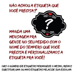 Pote Tempero Condimento Kit 14 Potes+24 Etiquetas Adesivas T130 Arte na Arte Potes de Tempero Etique - 9