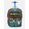 Mochila com Rodinha Média Monster Truck Puket 050403533200 - 1
