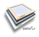 Ver imagem 3 de Quadro Banheiro Lavabo Cozinha Praia Mar Azul Peixinho Kit 4: Preto