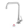 Torneira Cozinha/lavatório Giratória Cano Alto Bica Móvel Bancada Metal Concept Metais 2268 - 2