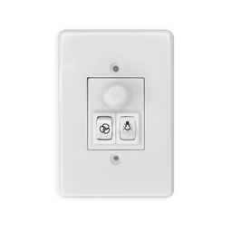 Kit 4 Controle de Ventilador com Acionamento de Lâmpada e Inversão de Sentido Rotação Bivolt 127v/15 - 2