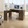 Mesa para Escritório em L com 3 Gaveta Me4101  - 11