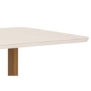 Ver imagem 4 de Mesa para Cozinha Natalí SC71 + Tampo Madeirado Vidro Curvo 160x90cm Nature/Off White - Henn