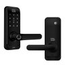 Fechadura Digital Smart Lock Touch Leitor Biométrico Sl200 - 3