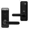 Fechadura Digital Smart Lock Touch Leitor Biométrico Sl200 - 4