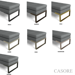 Recamier Industrial Cinza Verner - 120m- Casore - 6