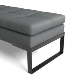 Recamier Industrial Cinza Verner - 120m- Casore - 4