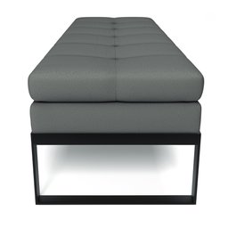 Recamier Industrial Cinza Verner - 120m- Casore - 3